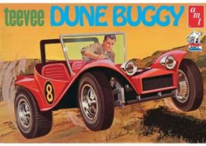 Model plastikowy - Samochód Tee Vee Dune Buggy - AMT