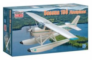 Model plastikowy - Samolot (hydroplan) Cessna 150 - Minicraft