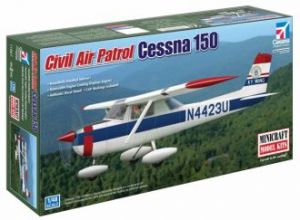 Model plastikowy - Samolot Cessna 150 Civil Air Patrol - Minicraft