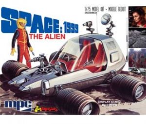 Model plastikowy - Pojazd Space 1999 The Alien (Moon Rover) - MPC