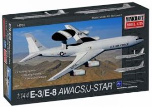 Model plastikowy - Samolot E-8 AWACS/Joint Star - Minicraft