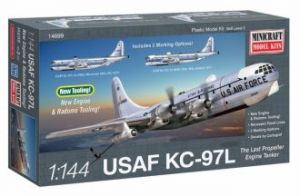 Model plastikowy - Samolot KC-97L USAF - Minicraft