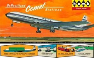 Model plastikowy - Samolot British Jetliner DeHavilland Come - Lindberg