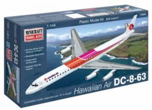 Model plastikowy - Samolot DC863 Hawaiian Air - Minicraft