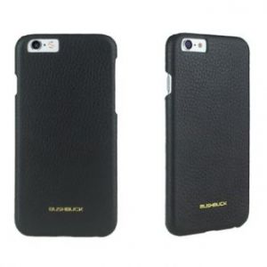 BUSHBUCK ETERNAL Leather Case - Etui skórzane do iPhone 6s Plus / iPhone 6 Plus (czarny)
