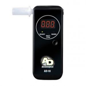 AlcoDigital AD-10 - Alkomat Elektrochemiczny