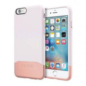 Incipio EDGE Chrome Case - Etui iPhone 6s / iPhone 6 (Iridescent White/Rose Gold)