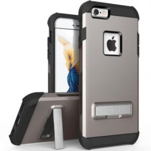 Obliq Skyline Advance - Etui z podstawką iPhone 6s / iPhone 6 (Gun Metal)