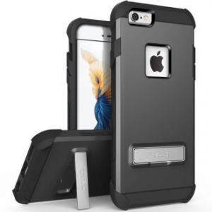 Obliq Skyline Advance - Etui z podstawką iPhone 6s / iPhone 6 (Space Gray)