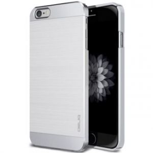 Obliq Slim Meta - Etui iPhone 6s Plus / iPhone 6 Plus (Satin Silver)