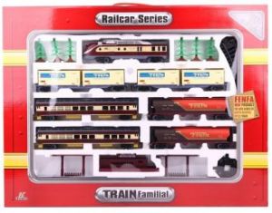 Realistyczna Kolejka Fenfa 1601B - Skala1:87 Przecena