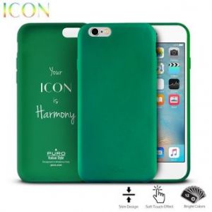 PURO ICON Cover - Etui iPhone 6s / iPhone 6 (Dark Green)