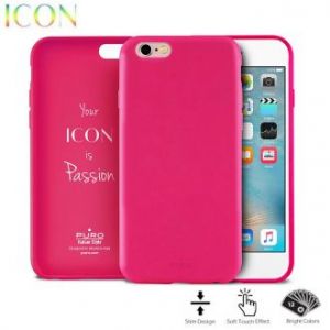 PURO ICON Cover - Etui iPhone 6s / iPhone 6 (Fuchsia)