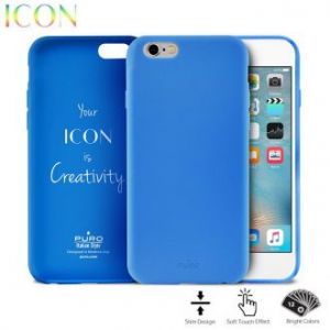 PURO ICON Cover - Etui iPhone 6s / iPhone 6 (Light Blue)