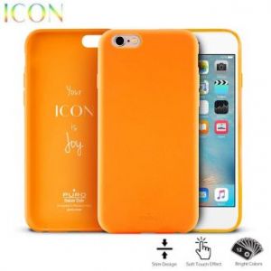 PURO ICON Cover - Etui iPhone 6s / iPhone 6 (Fluo Orange)