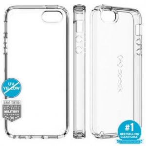 Speck CandyShell Clear - Etui iPhone SE / iPhone 5s / iPhone 5 (przezroczysty)