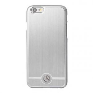 Mercedes Pure Line - Etui aluminiowe iPhone 6s / iPhone 6 (srebrny)