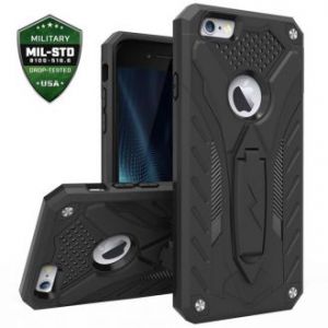 Zizo Static Cover - Pancerne etui iPhone iPhone 6s / iPhone 6 (czarny)
