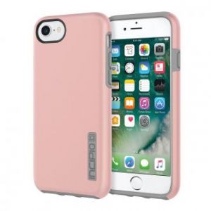 Incipio DualPro - Etui iPhone 7 / iPhone 6s / iPhone 6 (Iridescent Rose Gold/Gray)