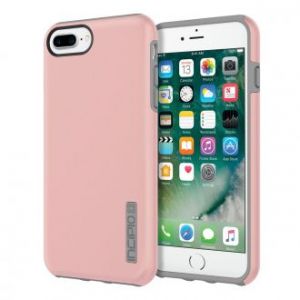 Incipio DualPro - Etui iPhone 7 Plus / iPhone 6s Plus / iPhone 6 Plus (Iridescent Rose Gold/Gray)