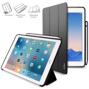 PURO Zeta Pro - Etui iPad Pro 9.7\\"/Air 2 w/Magnet & Stand up + Pencil Holder (czarny)