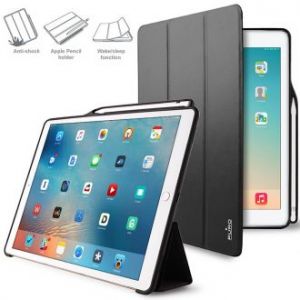 PURO Zeta Pro - Etui iPad Pro 12.9” w/Magnet & Stand up + Pencil Holder (czarny)