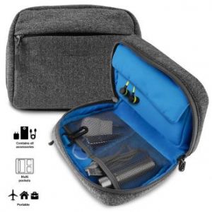 PURO Pocket - Organizer na akcesoria elektroniczne (szary)
