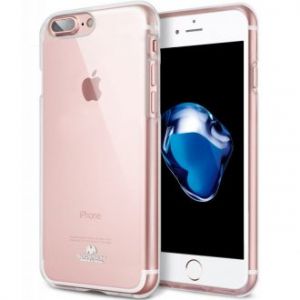 Mercury Transparent Jelly - Etui iPhone 7 Plus (przezroczysty)