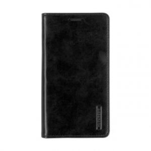 Mercury Bluemoon Flip - Etui Samsung Galaxy S7 Edge z kieszeniami na karty + stand up (czarny)