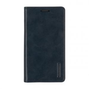 Mercury Bluemoon Flip - Etui Samsung Galaxy S7 Edge z kieszeniami na karty + stand up (granatowy)