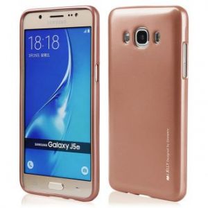 Mercury I-Jelly - Etui Samsung Galaxy J5 2016 (Rose Gold)