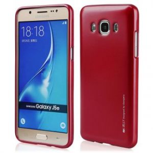 Mercury I-Jelly - Etui Samsung Galaxy J5 2016 (czerwony)