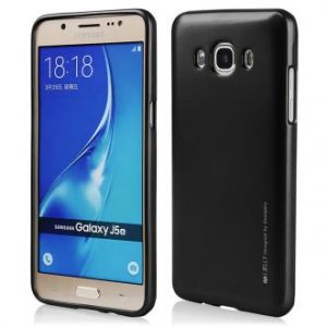 Mercury I-Jelly - Etui Samsung Galaxy J5 2016 (czarny)