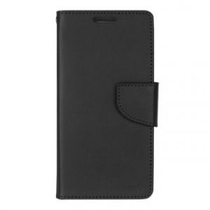 Mercury Bravo Diary - Etui Samsung Galaxy S7 Edge z kieszeniami na karty + stand up (czarny)