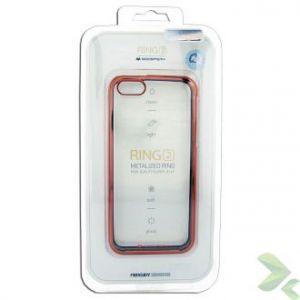 Mercury RING2 - Etui iPhone SE / iPhone 5s / iPhone 5 (Rose Gold)