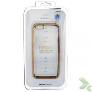 Mercury RING2 - Etui iPhone SE / iPhone 5s / iPhone 5 (złoty)