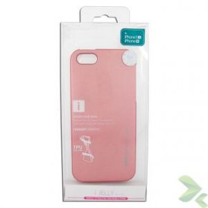 Mercury I-Jelly - Etui iPhone SE / iPhone 5s / iPhone 5 (Rose Gold)