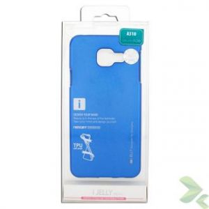 Mercury I-Jelly - Etui Samsung Galaxy A3 2016 (niebieski)