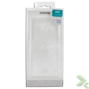 Mercury Transparent Jelly - Etui Samsung Galaxy A3 (2016) (przezroczysty)