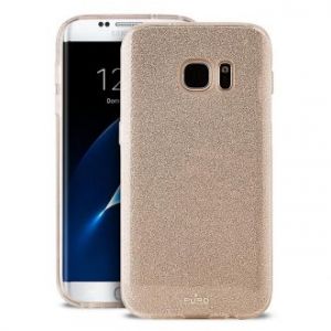 PURO Glitter Shine Cover - Etui Samsung Galaxy S8 (Gold)