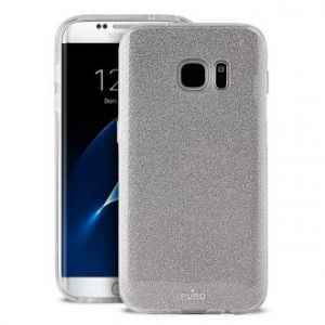 PURO Glitter Shine Cover - Etui Samsung Galaxy S8 (Silver)