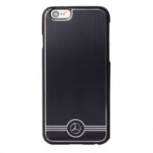 Mercedes Pure Line - Etui aluminiowe iPhone 6s / iPhone 6 (czarny)