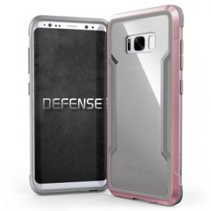X-Doria Defense Shield - Etui aluminiowe Samsung Galaxy S8+ (Rose Gold)