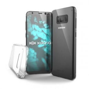 X-Doria Defense 360 - Etui przód + tył Samsung Galaxy S8+ (przezroczysty)