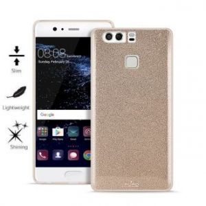 PURO Glitter Shine Cover - Etui Huawei P10 (Gold)