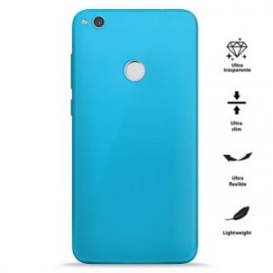 PURO 0.3 Nude - Etui Huawei P8 Lite (2017) (Fluo Blue)
