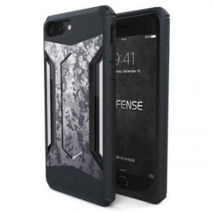 X-Doria Defense Gear - Etui pancerne iPhone 7 Plus (Grey Digital Camo)