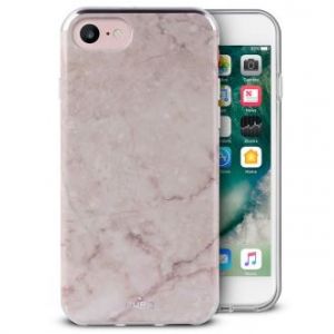 PURO Marble Cover - Etui iPhone 7 / iPhone 6s / iPhone 6 (Portogallo Pink)
