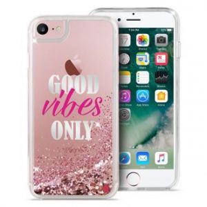 Puro Aqua Cover - Etui iPhone 7 / iPhone 6s / iPhone 6 (Good Vibes Only)