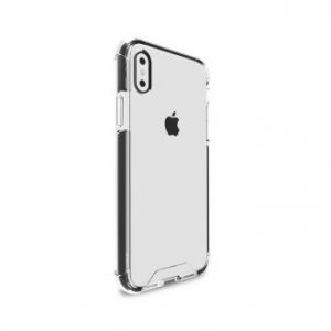 PURO Impact Pro Hard Shield - Etui iPhone X (czarny)